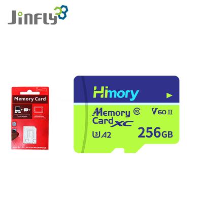 China Camera/PSP/Tablet/Smartphone/Car DVR GPS /MP3/MP4/Original CE FCC UKCA Phone Memory Card 128 Gigabyte 256Gb 512Gb U3 SD Card JINFLY Laptop OEM Factory ROHS for Android for sale