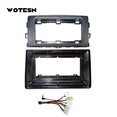 China Other Wotesn car accessories 10 inch android car visual radio dash car dvd navigation fascia frame for Toyota Auris 2006-2011 for sale