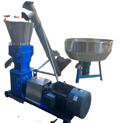 China Manufacturing Plant Tingxiang large-scale automatic farm chicken fish duck animal feed making machine feed processing machines feed pellet machine for sale