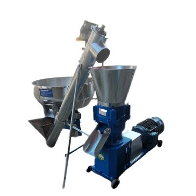 China Manufacturing Plant Tingxiang High Productivity feed pelletizer chicken duck cow automatic production line farm animal feed making machine for sale