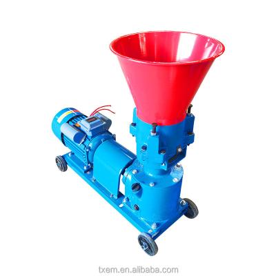 China Food & Beverage Factory Tingxiang good quality animal feed pellet machine with copper engine pellet making production line machines for animal feed for sale