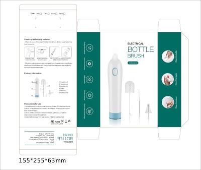 China Viable Cleaning Brush Set 9pc Bottle Brush Tube Cleaning Brush Set Style Feature Hand Eco Material Home Use Friendly Model for sale