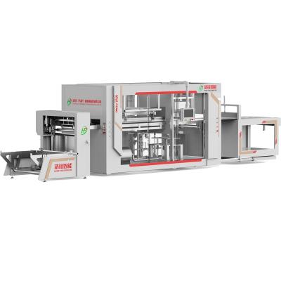 China Automatic Customized Factory Area 750*1220 Large Forming Plastic Thermoforming Thermo Vacuum Forming Machine for sale