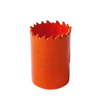 China Metal Drilling Jinnuo Customized Size Core Drill Bit Holesaw Bimetal High Speed Steel Hole Saw For Bimetal Hole Opener for sale