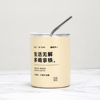 China 600ML Portable Stainless Steel Vacuum Insulated Travel Coffee Mugs for sale