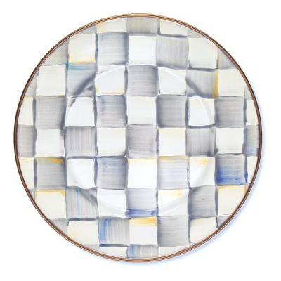 China Wholesale 8 Inch Custom Camping Viable Enamel Metal Plates for sale