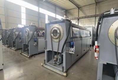 Chine Ligne d'extrusion de tuyaux spiraux de qualité entièrement automatique avec méthode de refroidissement à l'eau à vendre