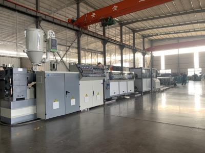 China Single-wall Pipe Type PE PP Single Screw Extruder for Production for sale