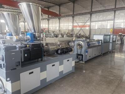 China Fully Automatic PE Carbon Spiral Reinforced Pipe Production Line Equipment for Strong and Resilient Pipes for sale