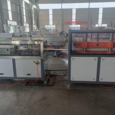 Chine Machine à tubes ondulés à paroi unique à inverseur de fréquence ABB pour des tubes de 12 à 50 mm de diamètre à vendre