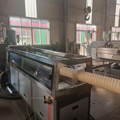 China 380V.50HZ Power Supply HDPE Carbon Spiral Pipe Machine with Water Cooling Way for sale