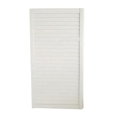 China Traditional Factory Directly Supply Plantation Wood Exterior Window Shutters for sale