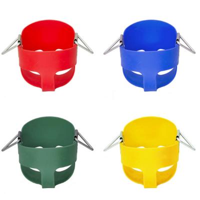China Traditional Patio Garden Playground Swing Basket Kids EVA Hanging Patio Swing for sale