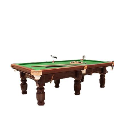 China Aluminum Angle + horn skin Nai Pin factory snooker billiard table pool table with snooker accessories for sale