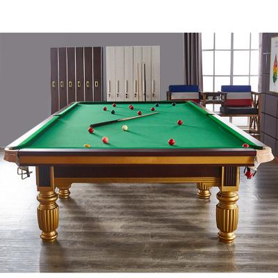 China Competition Used Nai Pin New English Style Billiards Table And Billiard Table Pool Table For Family for sale