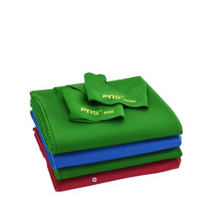 China Aluminum Alloy Nai Pin Green Pool And Accessories Corners Pool Billiard Table Cloth for sale