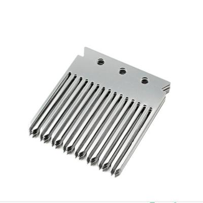 China Saw blade, food machinery stainless steel blade, Meat tenderizer needle for sale