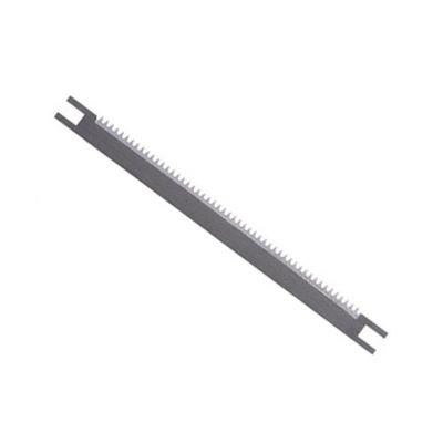 China Packaging machine Serrated blade Film film serrated blade Packaging machine blade Packing machine tooth blade for sale