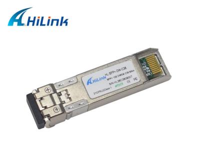 Κίνα διπλός LC DDM SFP οπτικός πομποδέκτης 10 10G SFP+ DWDM Gbase - ZR DWDM CH17~CH61 προς πώληση