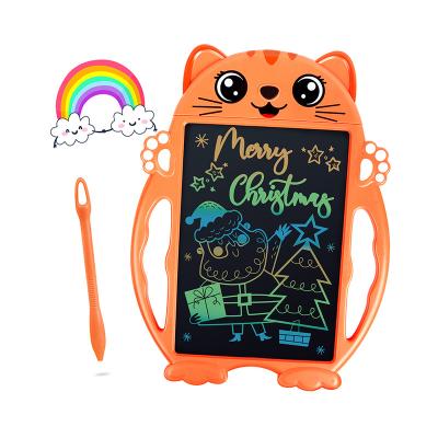 China Cute Cat Low Price Sale 8.5inch LCD E Notepad Multi Color Writing LCD Tablet for sale