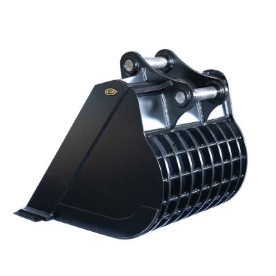 China Crawler Excavator Excavator Nets Bucket For Construction Machinery 25-30 Ton Machine for sale