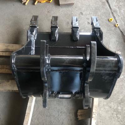China Special caterpillar excavator ear plate buckets for small digging excavator Kubota sany for sale