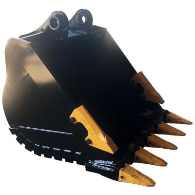 China China Factory Construction Crawler Excavator Machinery Parts Spare Parts Excavator Bucket for sale
