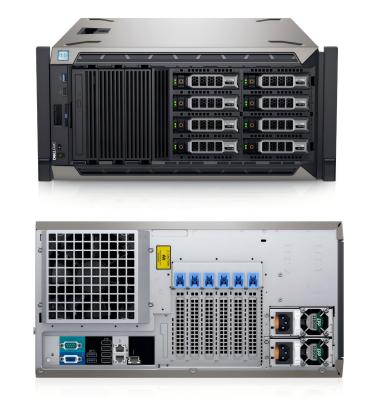 中国 ネットワーク Dell Poweredge サーバ T440 ハードドライブ ストレージラック 能力塔 販売のため