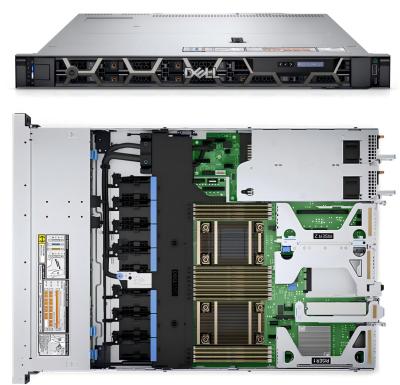中国 軽量 スケーラブル パワーデッジ デル サーバー R450 24 コア 販売のため