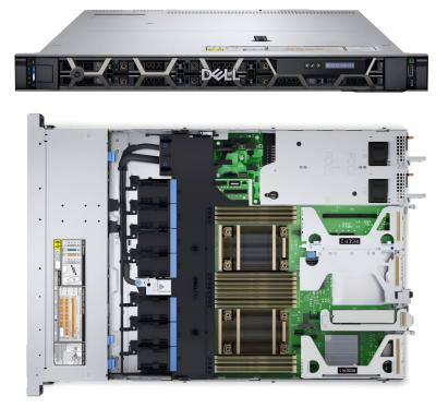 中国 ODMラックマウント ストレージ サーバー EMC デール パワーデッジラック R650XS 販売のため