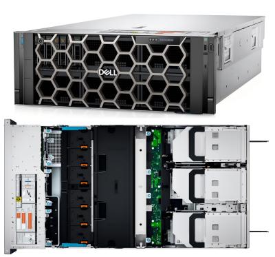 中国 10G Dell Poweredge R960 4U ラック サーバータワー PCIe Gen5 アダプタ 販売のため