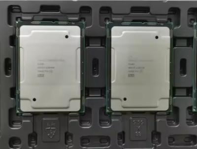 중국 데스크톱 인텔 엑손 골드 5220 2.2 G CPU 18 코어 36 스레드 95W 판매용