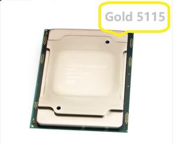 중국 서버 인텔 Xeon Gold 5115 CPU 프로세서 10 코어 20 스레드 2.4GHz 판매용