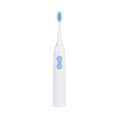 China New Professional Portable Battery Operated Sonic Heads Electric Tooth Brush Case For Kids Soft White USB Electronic Automatic Toothbrush Pink for sale