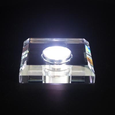China 2021 Europe wholesale crystal base crystal led base for crystal decoration for sale