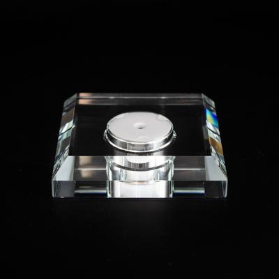 China Europe Pujiang factory supply cheap crystal base crystal led base for crystal decoration for sale