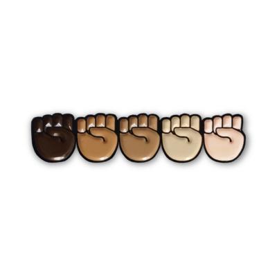 China China Metal Charity Fundraiser Cartoon Logo Design Soft Enamel Lapel Pin With Backing Papercard for sale