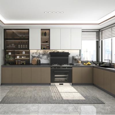 China Aluminum alloy Factory direct sales of all aluminum home furnishings all aluminum cabinets zero formaldehyde healthier for sale