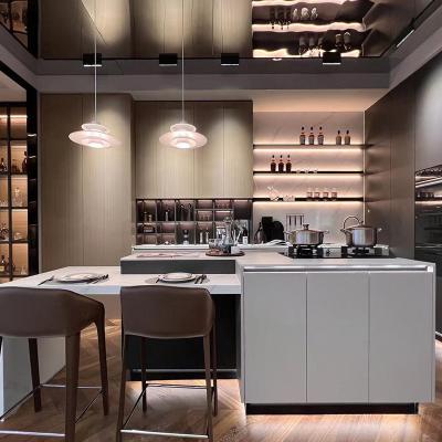 China Aluminum alloy Aluminum cabinet multifunctional integrated cabinet, all aluminum furniture for sale