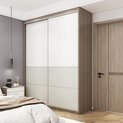 China Adjustable (height) Customizable factory price assembly metal aluminum made cabinets closets wardrobes for sale