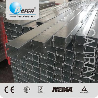 China Galvanzied Besca Nema 3r Flexible Metal Cable Trunking Wireway for sale