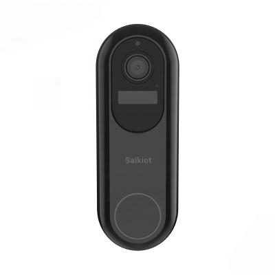 China 2.4G & 5G Wireless Video Doorbell Tuya Smart, Remote Talking and Mprnitoring with 1080P Doorbell 5200mAh for sale