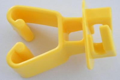 China De gele HDPE Isolatie van de Kettingsverbinding voor Elektrisch Schermend Systeem Te koop