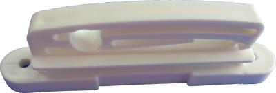 Chine Isolateur universel de Sûr-barrière pour la poly bande de 40mm avec l'inhibiteur UV/isolateurs électriques de bande de barrière à vendre