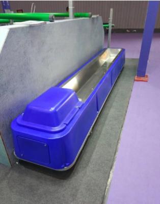 China Plastic Thermotrog 2.25m-lengte met het openen van roestvrij paneel Te koop