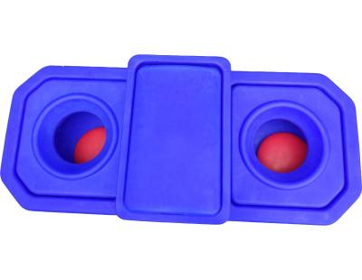 China Hoogste kwaliteits Plastic thermo twee-gat die de thermotrog van trough/1.1m voor schapen of kalfsblauw drinken Te koop