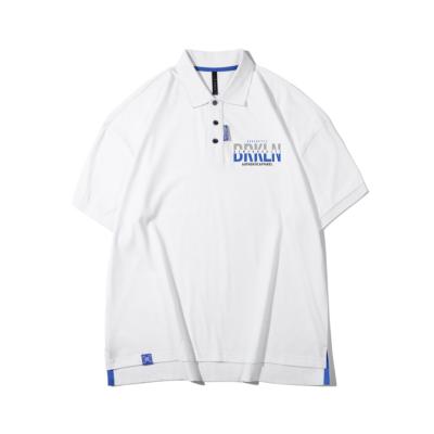 China wholesale Casual Polo Shirts For Men Custom Anti-wrinkle Polo Shirt Men for sale