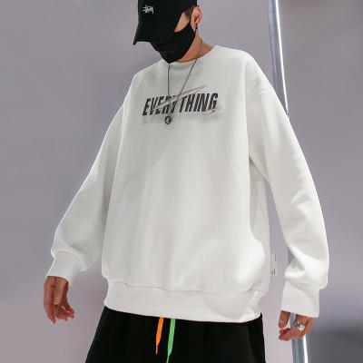 China Wholesale Custom Oversized Anti-wrinkle Unisex 3d OEM Embroidered Sweatshirt Mens 100 Cotton Crewneck Sweatshirt for sale