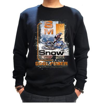 China Anti-wrinkle Cartoon Letter Prints Funny Fashion Leisure Street Style Hoodie Men's Crewneck Homme Hoody Loose Tops Clothing Sweartshirts for sale