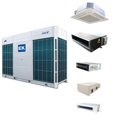 China Self Diagnosis VRV Outdoor And Indoor Variable Flow Air Conditioner Unit VRF Refrigerant System for sale